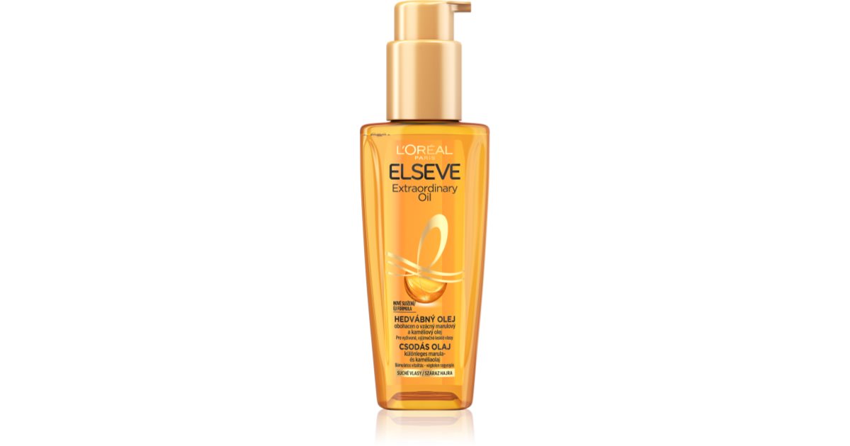 Elseve extraordinary oil hot sale