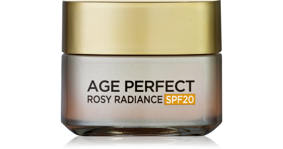 L’Oréal Paris Age Perfect Golden Age Moisturiser for Mature Skin SPF 20
