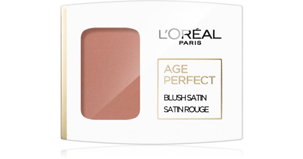 Age Perfect Radiant Satin Blush With Camellia Oil - L'Oréal Paris