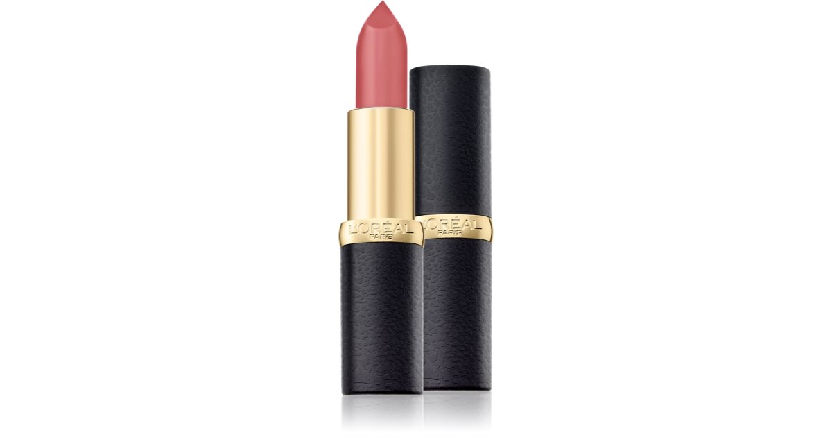 L’Oréal Paris Color Riche Matte rouge à lèvres hydratant effet mat