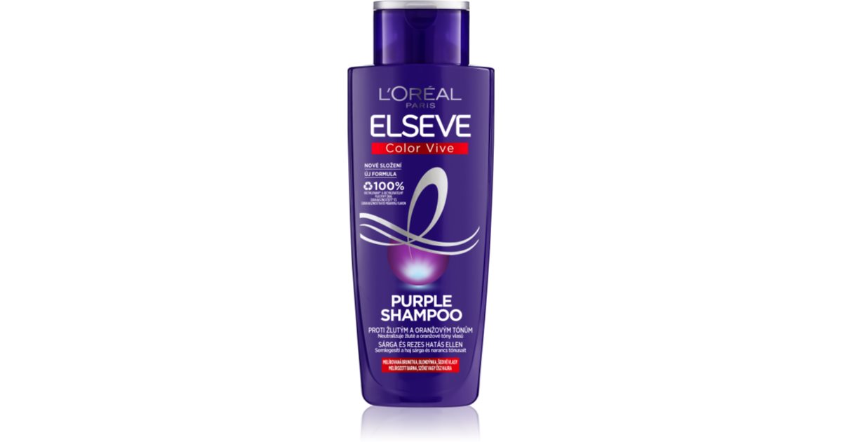 4. MATRIX Total Results So Silver Color Depositing Purple Shampoo for Neutralizing Yellow Tones - wide 3