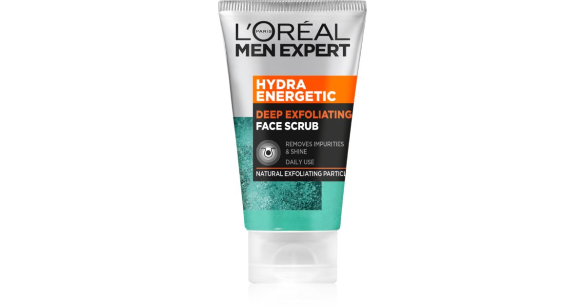 L’Oréal Paris Men Expert Hydra Energetic kiinteä kuorintaseerumi