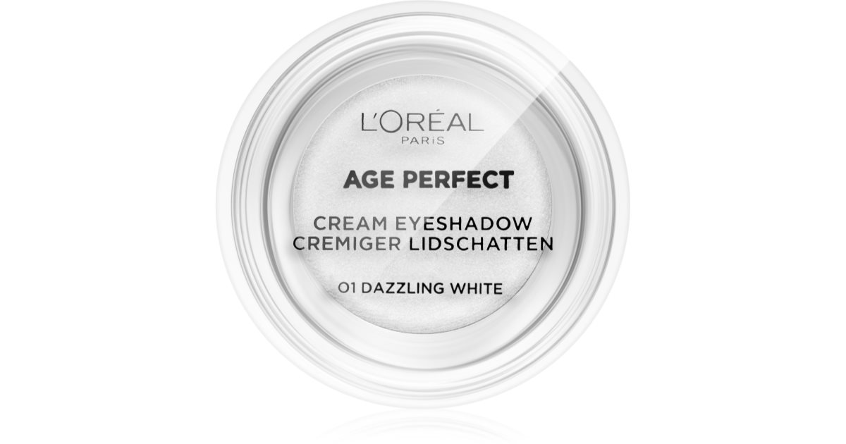 L’Oréal Paris Age Perfect Cream Eyeshadow krémové oční stíny notino.cz