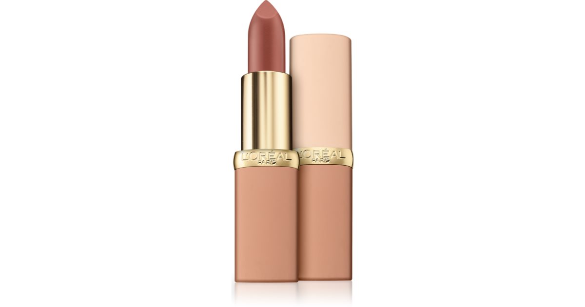 L’Oréal Paris Color Riche Matte Free The Nudes rouge à lèvres mat