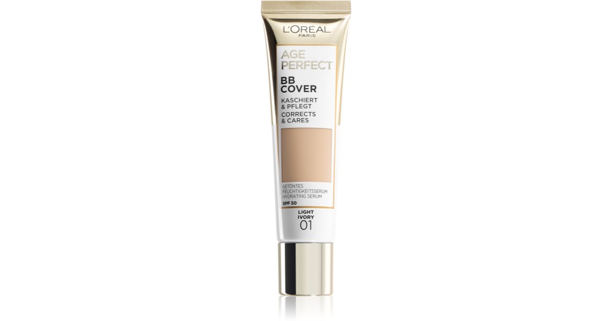 L’Oréal Paris Age Perfect BB Cover BB Krém | Notino.cz