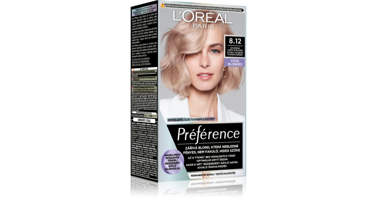 L’Oréal Paris Préférence Hair Color | notino.ie