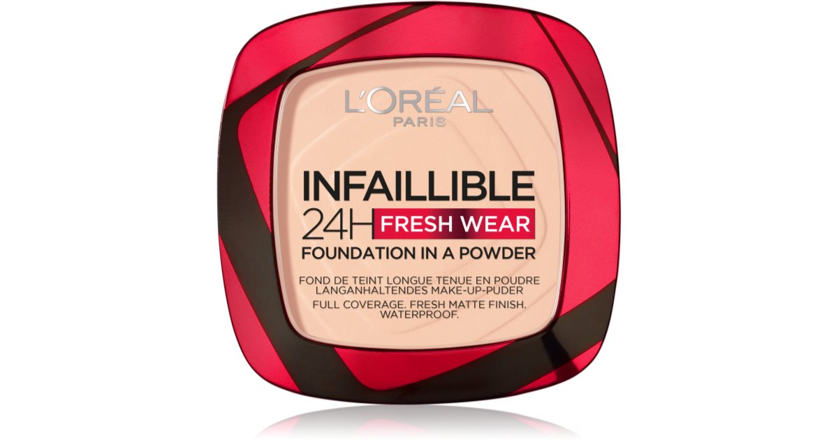 L'ORÉAL PARIS Base Infaillible 24H Fresh Wear Make-up LSF25 - oh feliz  Onlineshop Portugal