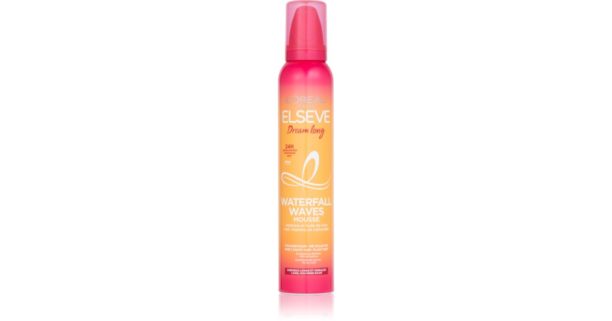 L’Oréal Paris Elseve Dream Long mousse cheveux définition boucles