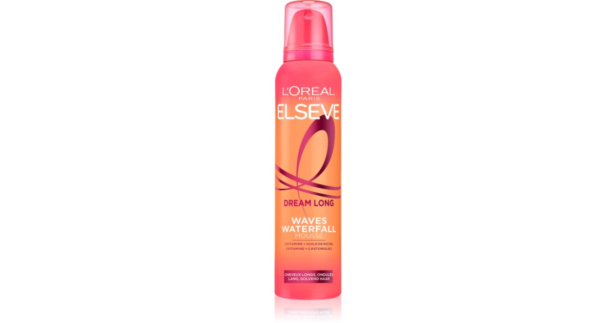 L’Oréal Paris Elseve Dream Long mousse cheveux définition boucles