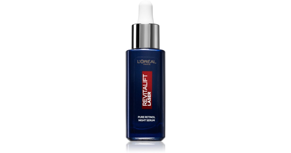 L’Oréal Paris Revitalift Laser Pure Retinol Kortsudevastane ööseerum | notino.ee