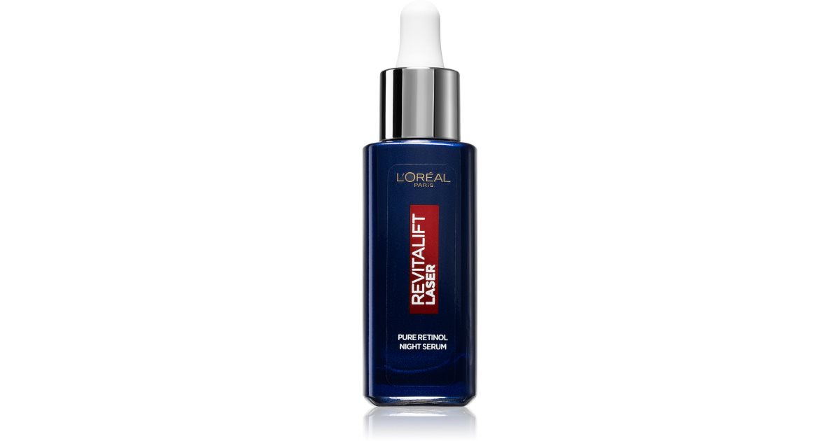 L’Oréal Paris Revitalift Laser Pure Retinol sérum de nuit anti-rides