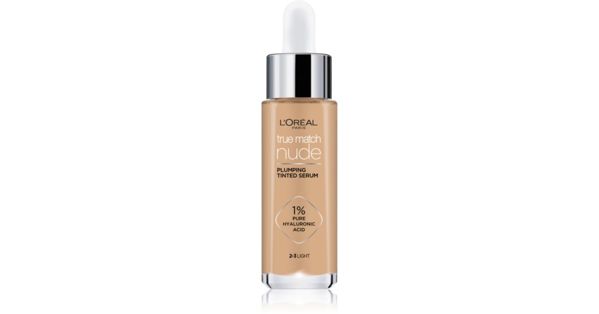Sérum L'Oréal Accord Parfait - Correcteur Lumineux à La Caféine, 11ml Neuf
