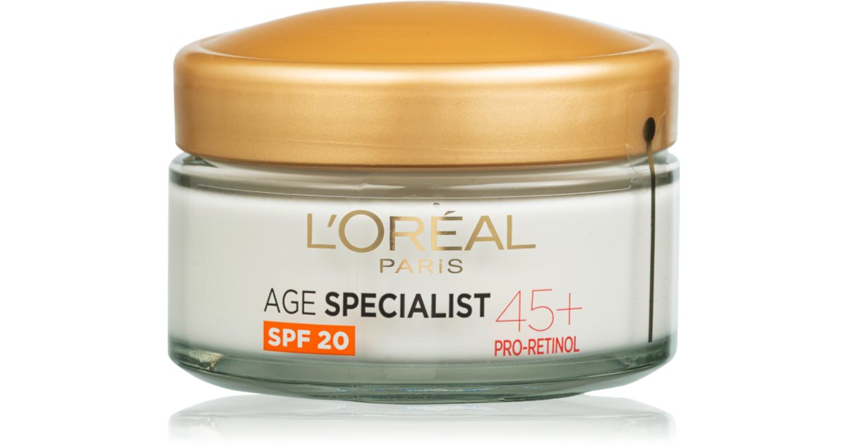 Lor Al Paris Age Specialist Day Cream For Mature Skin Spf