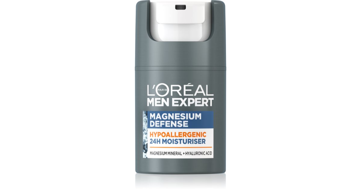 koppeling kroeg niets L'Oréal Paris Men Expert Magnesium Defence Hydraterende Crème voor Mannen |  notino.nl