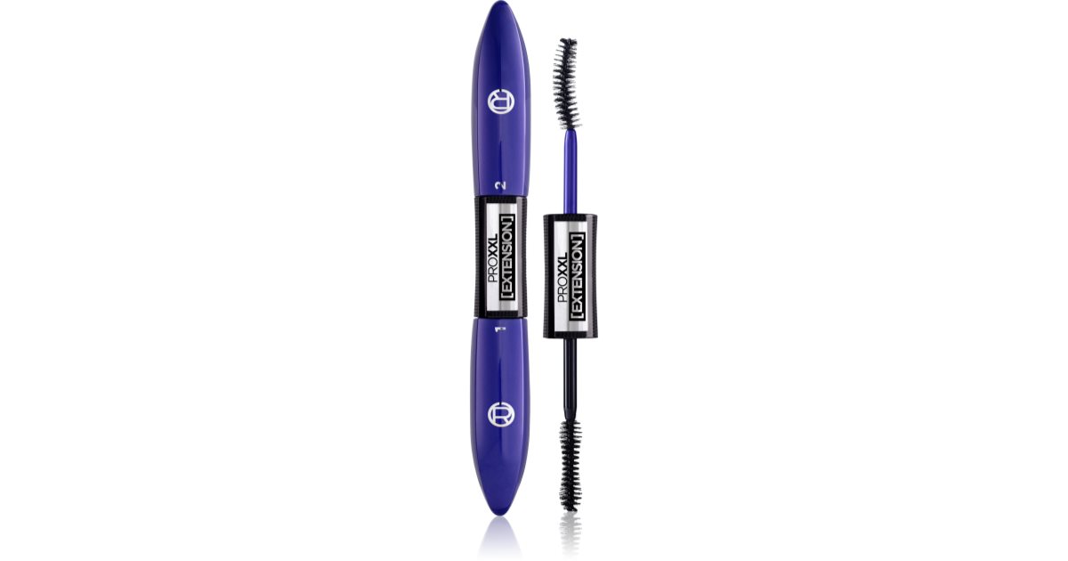 L’Oréal Paris PRO XXL Extension Wimperntusche für extra Länge 2 in 1