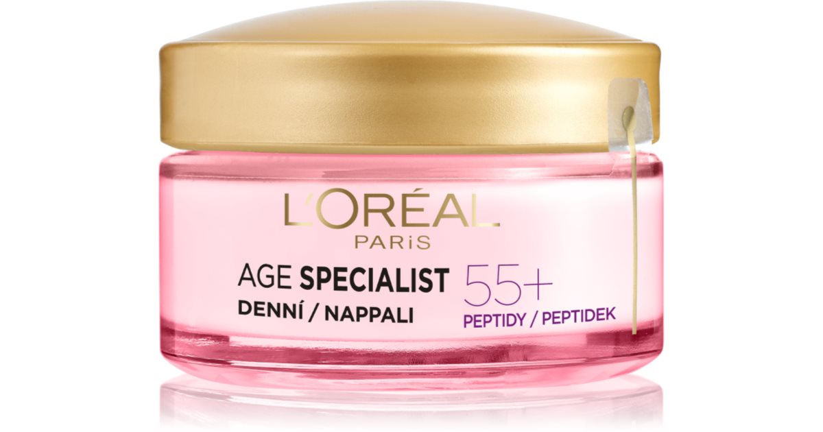 L'Oréal Paris Age Expertise Tagescreme – Feuchtigkeitsspendend & Anti-Falten Ab 45+, 50 Ml