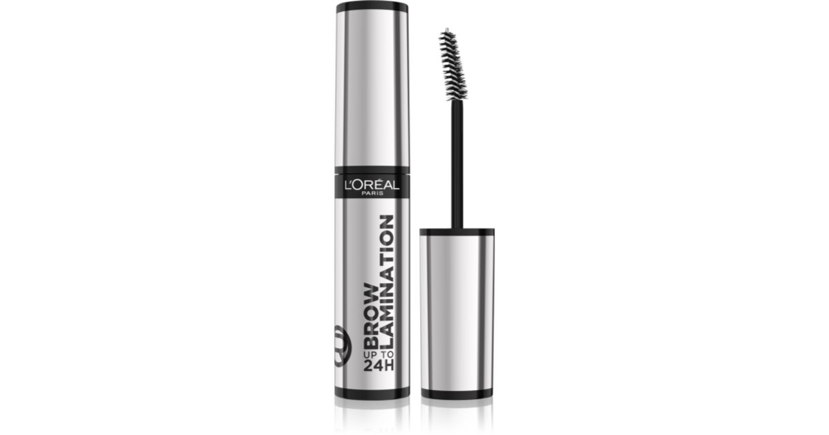 L’Oréal Paris Infaillible 24h Brow Lamination transparent setting gel ...