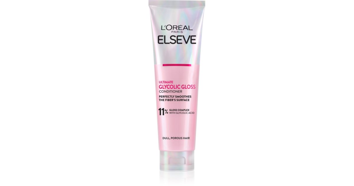 L’Oréal Paris Elseve Glycolic Gloss hair balm for shiny and soft hair ...