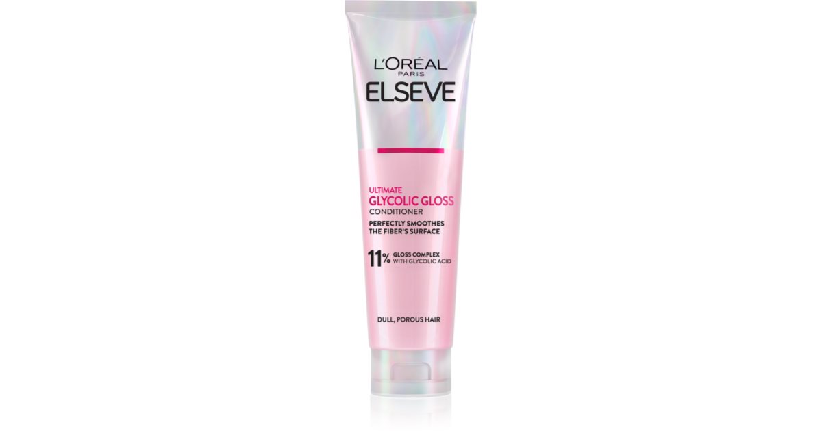 L’Oréal Paris Elseve Glycolic Gloss bálsamo para o cabelo para cabelo ...