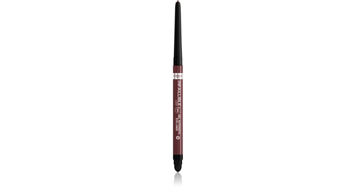 L'Oreal Paris Infallible Grip 36H Gel Automatic Eyeliner 13 Bordeaux main image 1