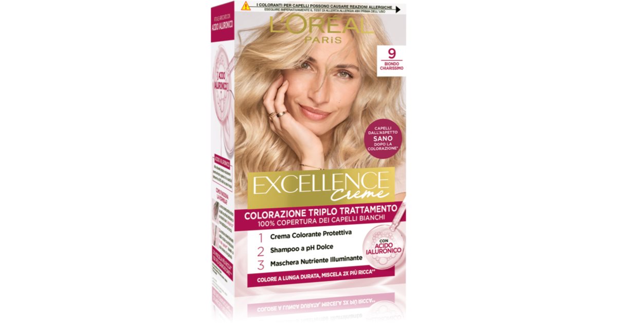L’Oréal Paris Excellence Creme hair colour | notino.co.uk