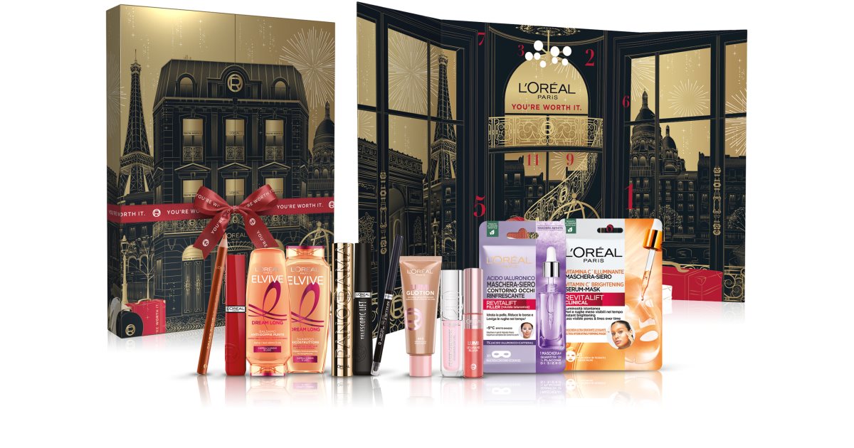 calendrier de l'avent l'oréal paris 2025