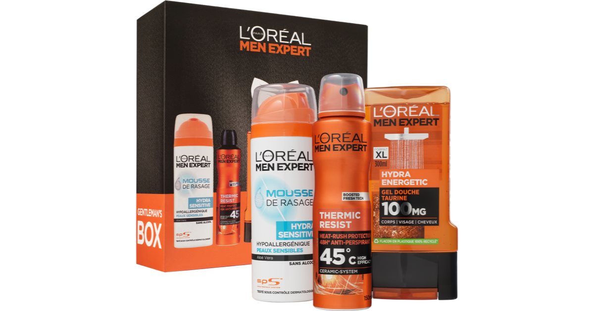 L’Oréal Paris Men Expert Gift Set (voor Mannen ) | notino.nl