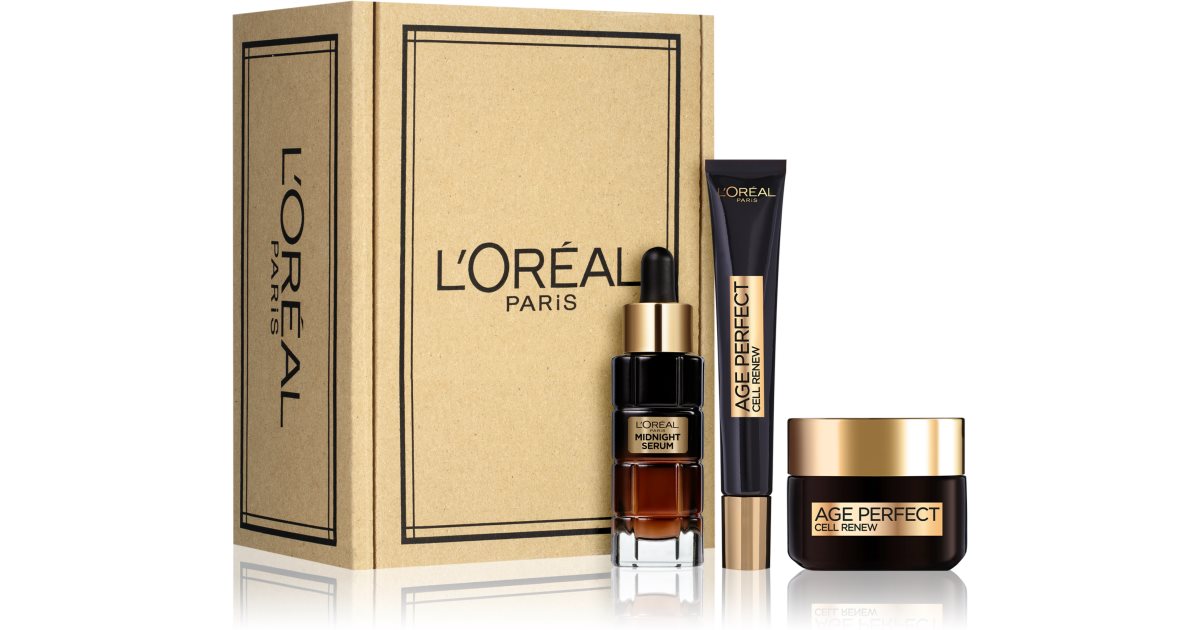 L Or Al Paris Age Perfect Cell Renew Day And Night Treatment For   Loreal Paris Age Perfect Cell Renew Day And Night Treatment For Mature Skin  