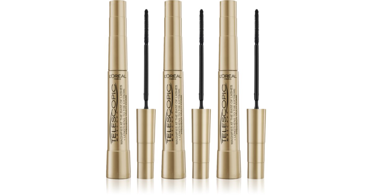 L'Oréal Mascara Faux Cils Superstar - Noir Intense - INCI Beauty