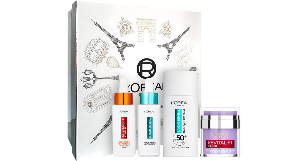 L'Oréal PARIS 化粧品5点セット/ポーチ付き L'Oréal Paris Maison L'Oréal Paris | Livrare rapida! | Notino.ro