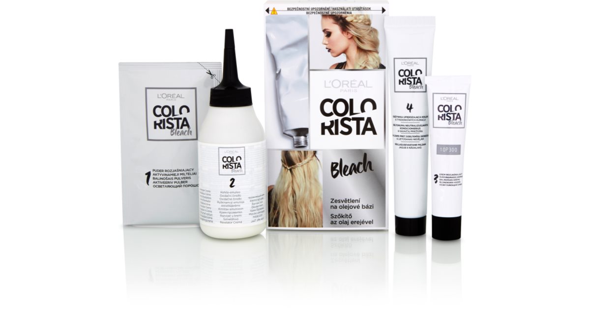 Loreal outlet bleach kit