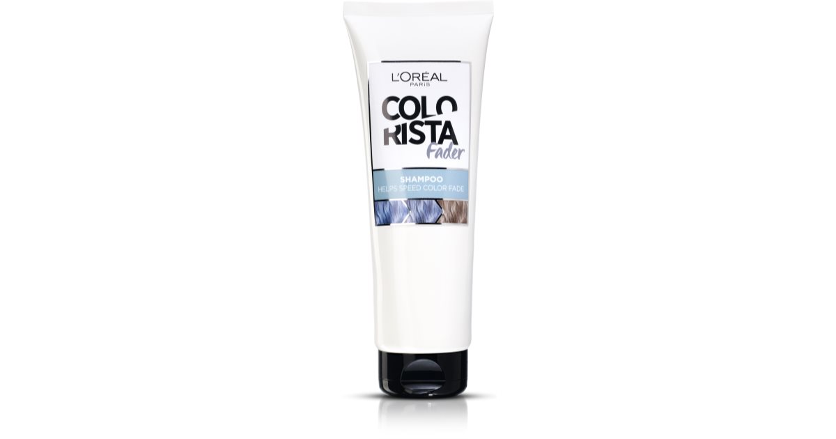 L’Oréal Paris Colorista Fader shampoo per accelerare la scomparsa del ...