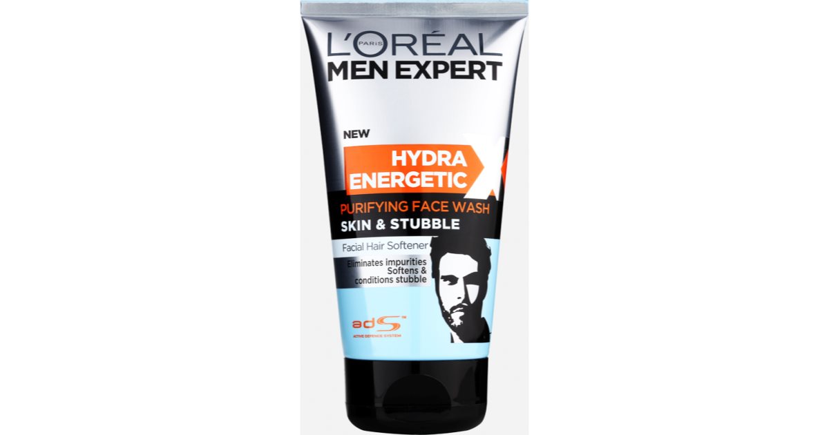 L’Oréal Paris Men Expert Hydra Energetic X gel facial limpiador con