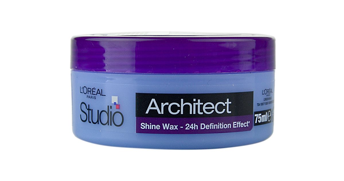 Loreal Line Patterns L’Oréal Paris Studio Line Architect modelujący wosk do włosów do ...