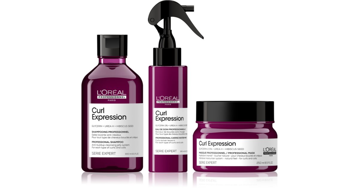 L’Oréal Professionnel Serie Expert Curl Expression economy pack (for ...
