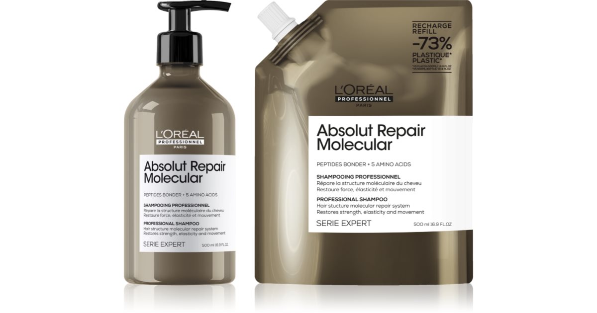 L’Oréal Professionnel Serie Expert Absolut Repair Molecular ...