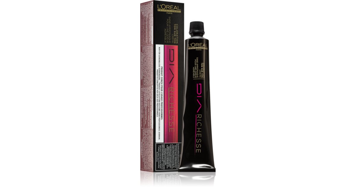 L'Oreal Professionnel, Hair Color Dia Richesse 6.12 