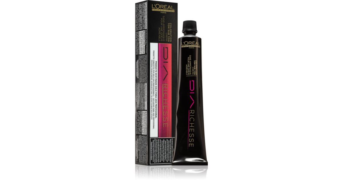 L'Oréal Pro Coloração Dia Richesse - 5 - 50Ml » Tintas » Coloração