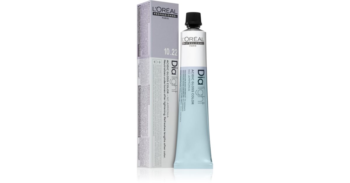 L’Oréal Professionnel Dia Light PermanentHaarfarbe ohne Ammoniak