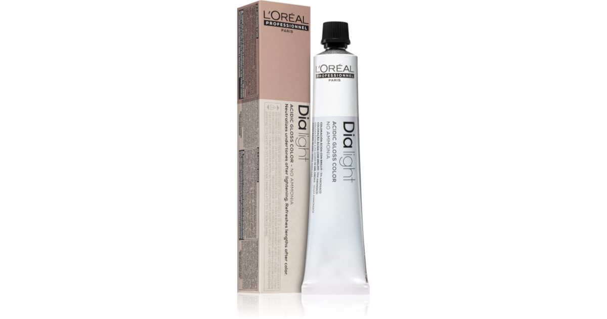L’Oréal Professionnel Dia Light Permanent-Haarfarbe ohne Ammoniak | Notino