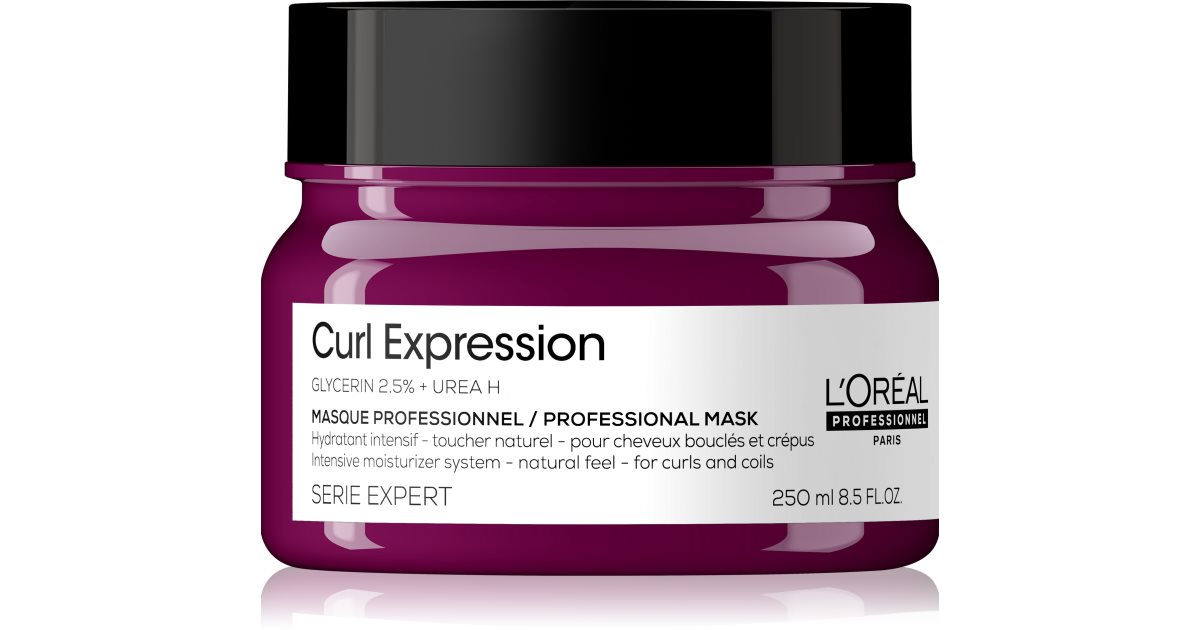 Masque Hydratant L'Oréal Curl Expression - 500ml - Professionnel - Neuf Original