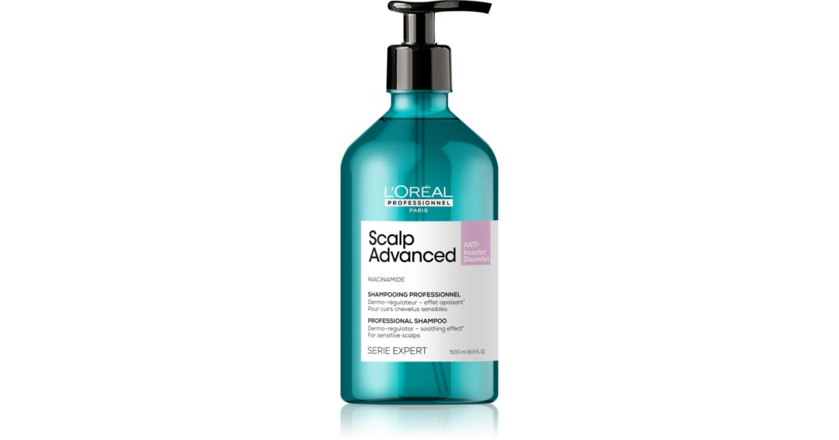 L’Oréal Professionnel Serie Expert Scalp Advanced shampoing pour cuir chevelu sensible et irrité