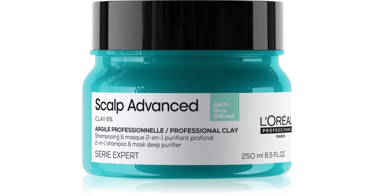 L’Oréal Professionnel Serie Expert Scalp Advanced Shampoo und Maske 2