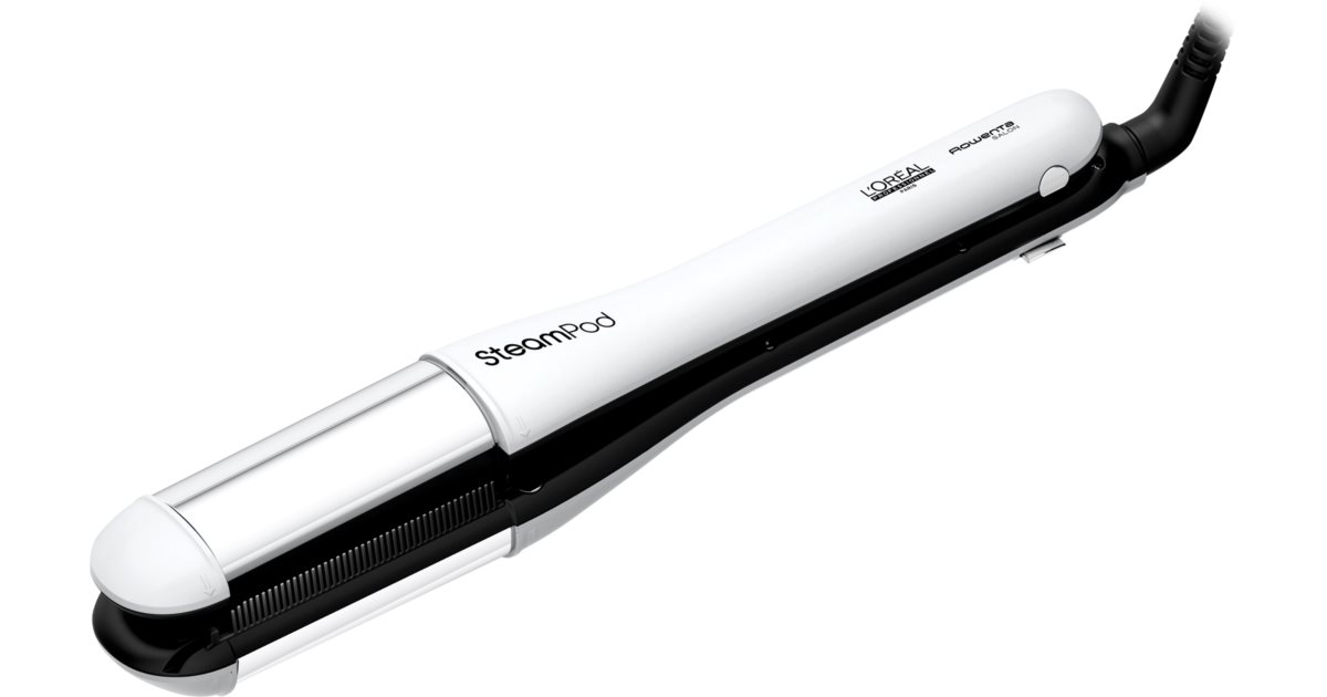 L'Oréal Professionnel SteamPod 4 All-in-One Steam Styler, Professional  Straightener with Steam Technology, for All Hair Types, Straight to Curly :  : Beauty