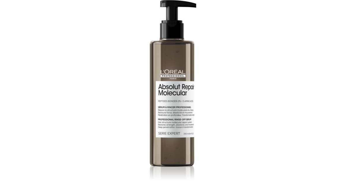 L’Oréal Professionnel Serie Expert Absolut Repair Molecular serum for ...