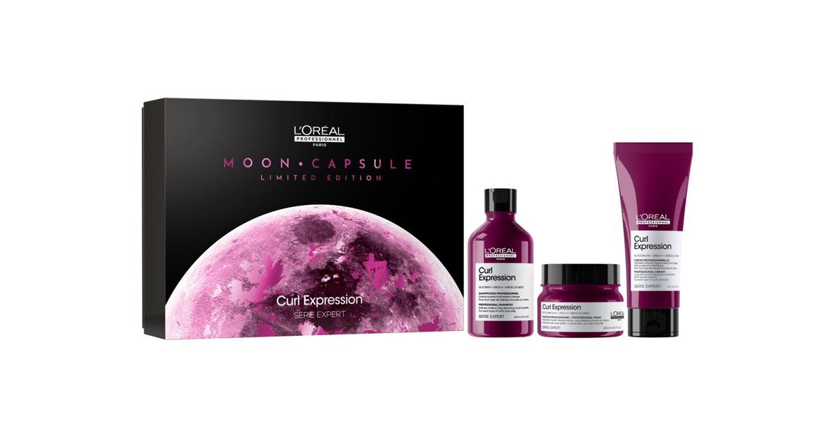L’Oréal Professionnel Serie Expert Curl Expression Gift Set (for curly