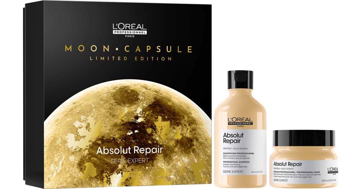 L’Oréal Professionnel Serie Expert Absolut Repair coffret cadeau pour ...
