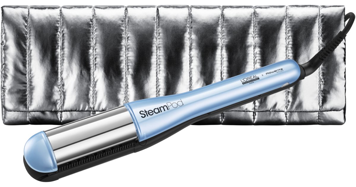L'OREAL Steampod スチームヘアアイロン　廃盤 L'Oréal Professionnel Steam Hair Straightener & Styling Tool, For