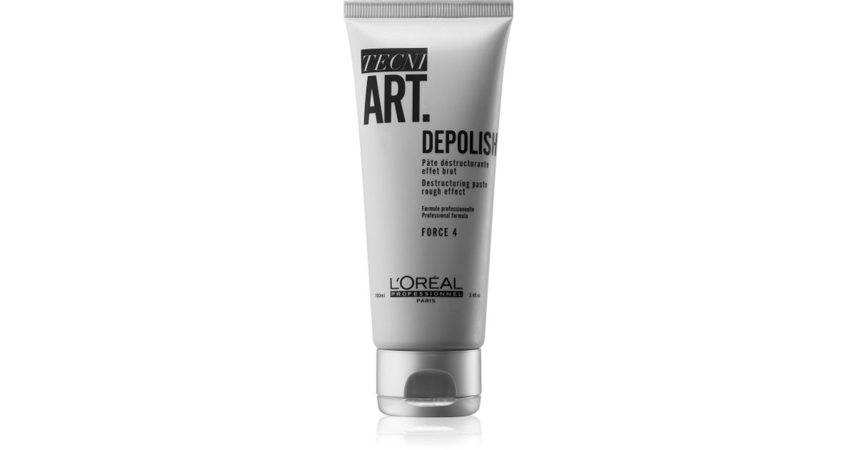 L’Oréal Professionnel Tecni.Art Depolish pasta moldeadora para dar definición al peinado con