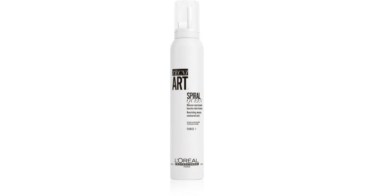 L’Oréal Professionnel Tecni.Art Spiral Queen mousse coiffante pour